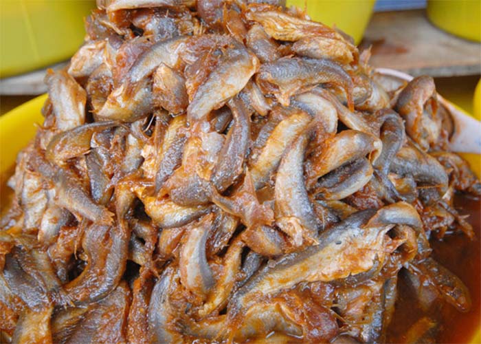 Mắm cá rô đồng thịt thơm ngon và được rút hết phần xương