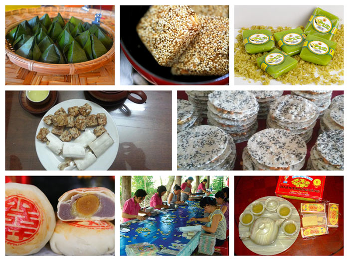 Các loại bánh kẹo vùng miền - đặc sản Việt Nam mang đi nước ngoài thuận tiện 
