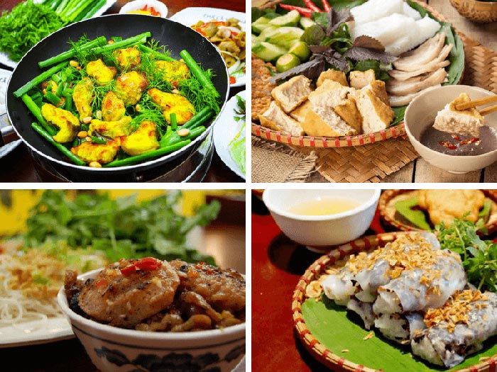 Top 10 món ăn ngon dân dã thể hiện đặc trưng ẩm thực miền Bắc